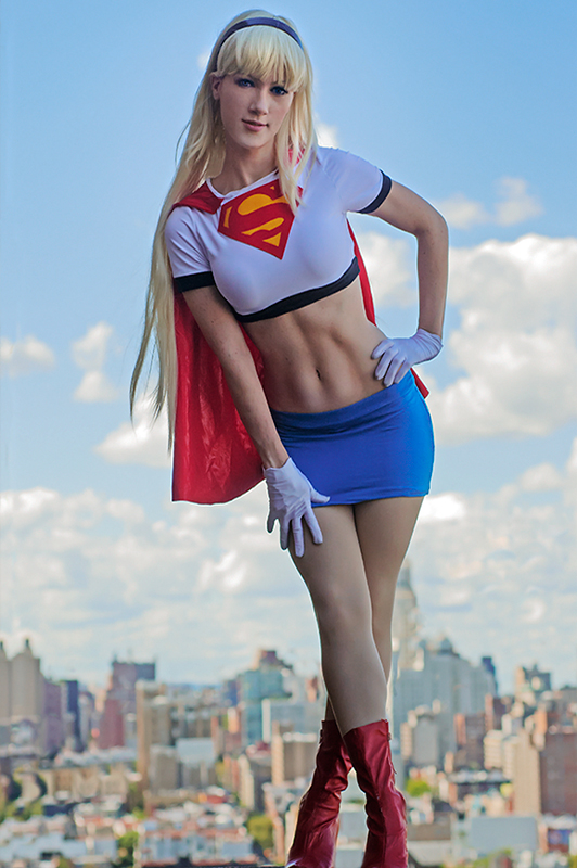 Supergirl From Superman By Rufflebutt