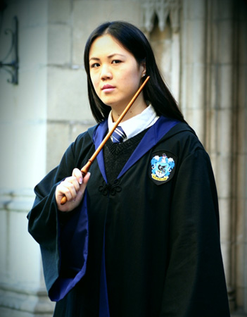 Cho Chang from Harry Potter worn by Mandy Mitchell