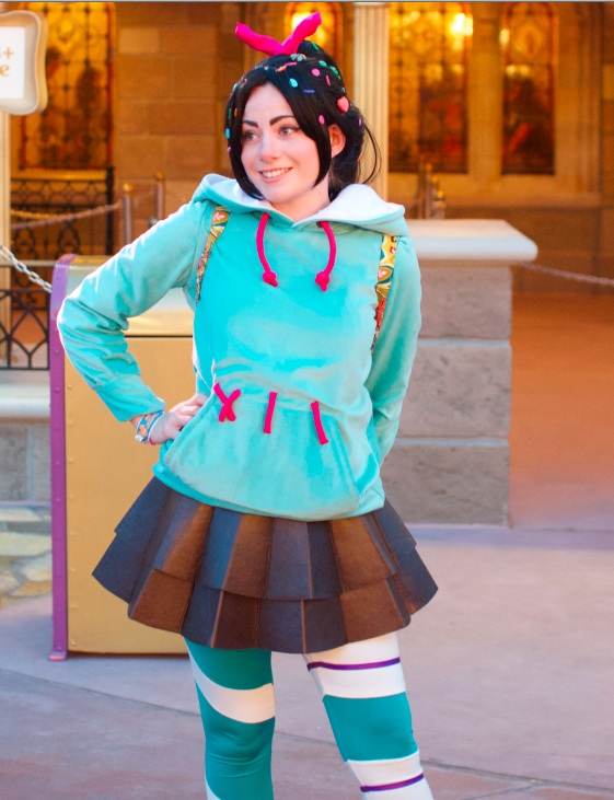 Vanellope Von Schweetz From Wreck It Ralph By Sillywhims