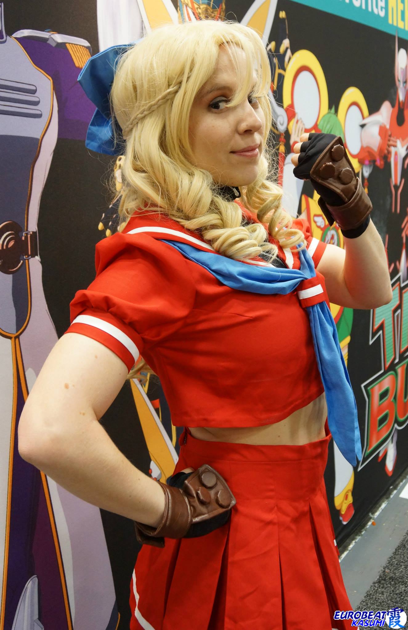 Karin street fighter cosplay