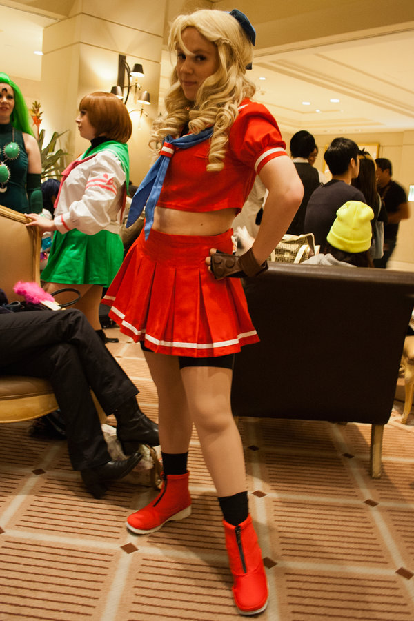 cosplay Karin street fighter