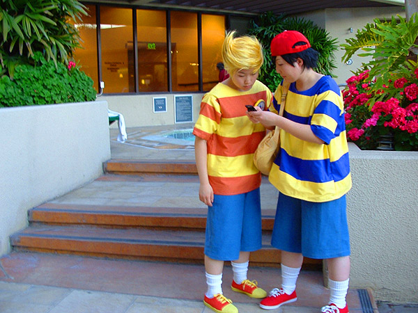 Earthbound Cosplay