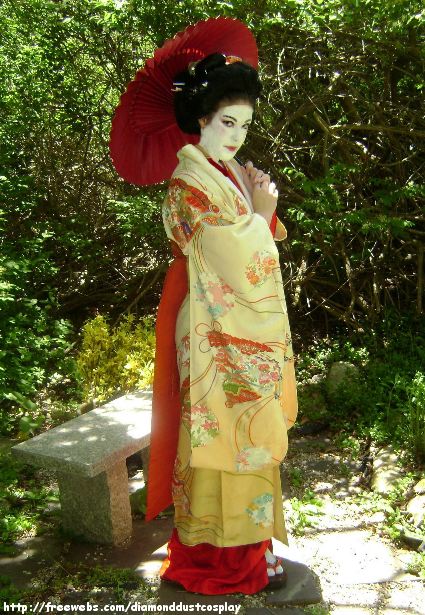 Sayuri Nitta From Memoirs Of A Geisha By Shiva 2155