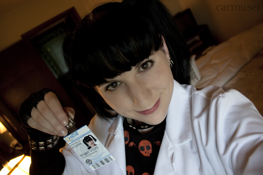 Most Recent Photo 07052010 Series NCIS Character Abby Sciuto 