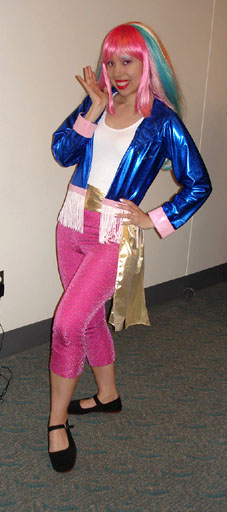 and the holograms cosplay Jem