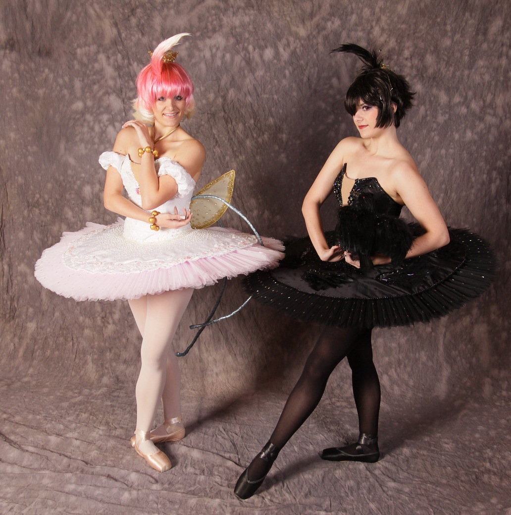 Princess Kraehe & Princess Tutu