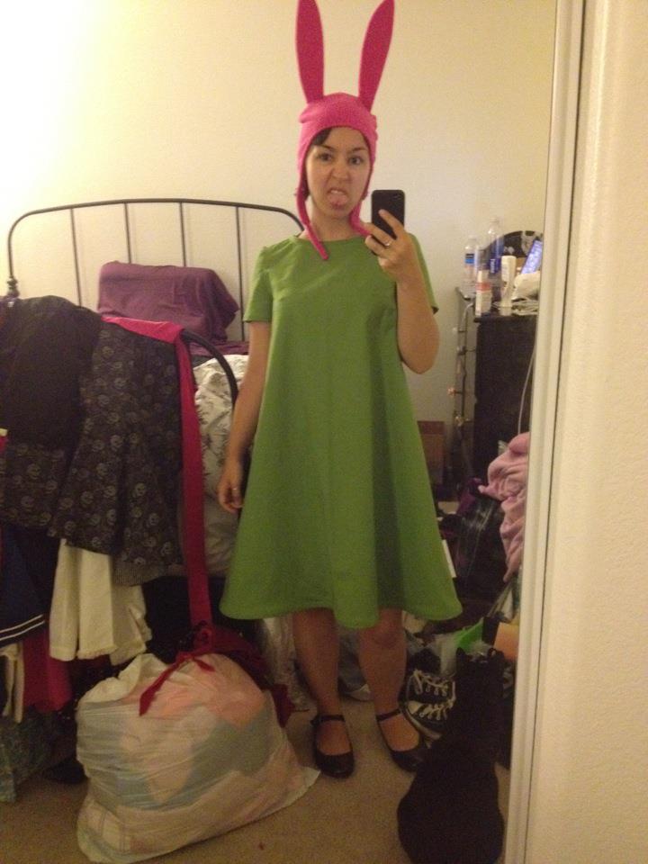 Louise Belcher from Bob&#39;s Burgers by Devi 1313 | www.paulmartinsmith.com