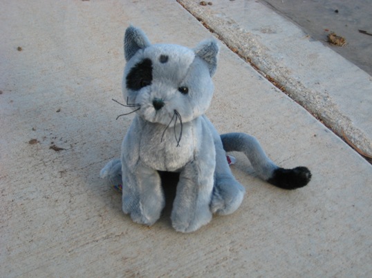 Webkinz Charcoal Cat