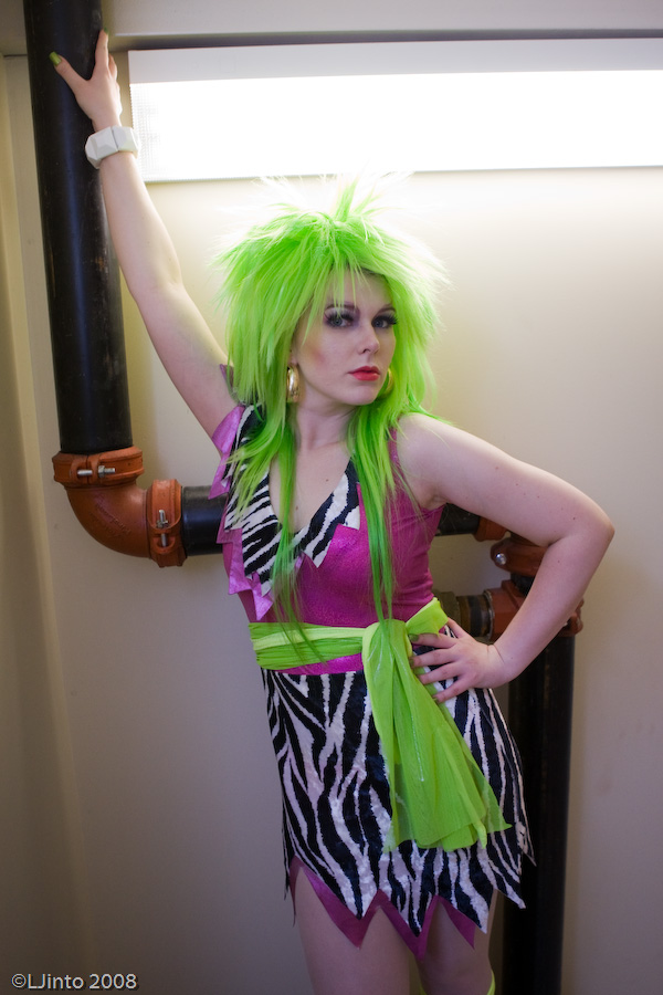 Jem and the holograms cosplay