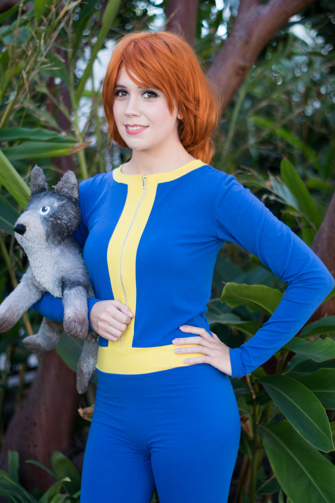 Vault Dweller From Fallout 1 By Varnani