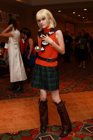 Resident evil 4 ashley cosplay