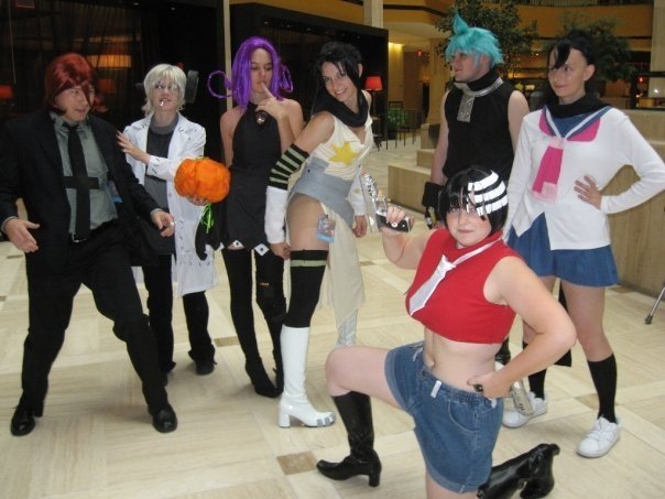 Soul eater cosplay free porn photo