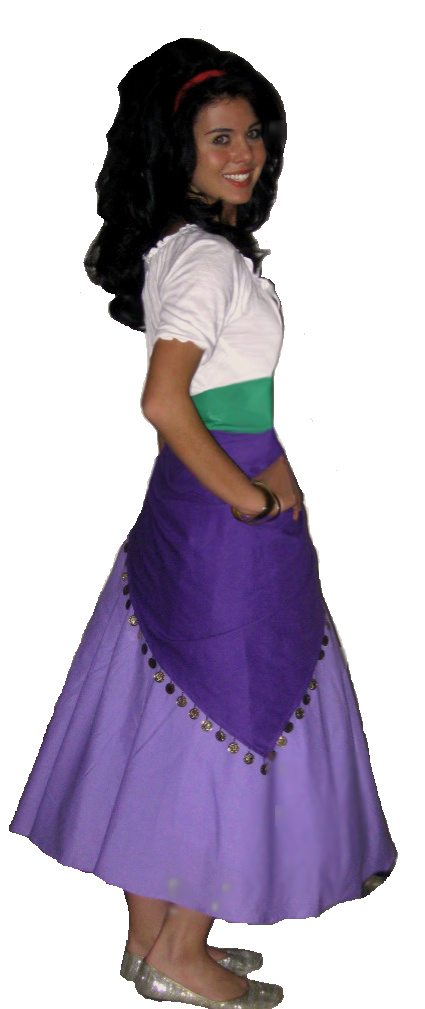 Esmeralda Costume