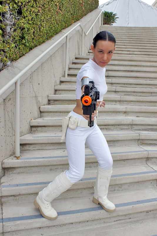 Padme Amidala From Star Wars Episode 2 Attack Of The Clones By Phavorianne
