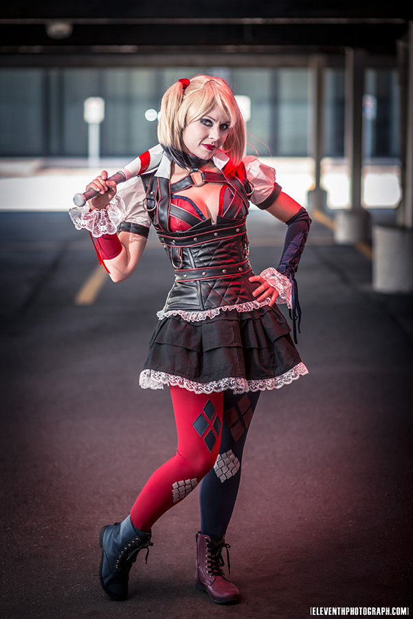 Character Harley Quinn. VersionBatman Arkham Knight