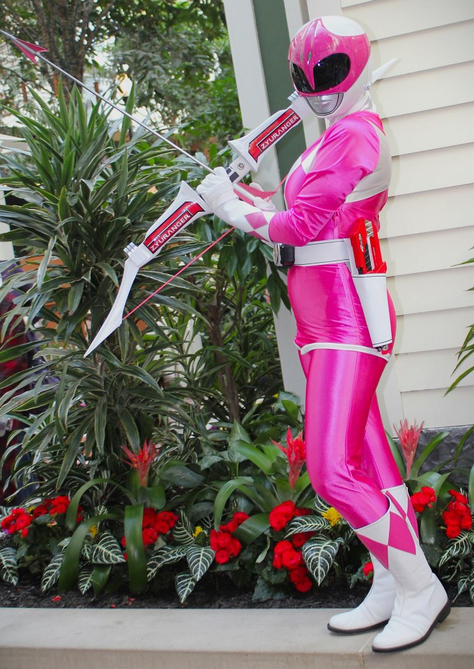 Pink Ranger From Mighty Morphin Power Rangers By