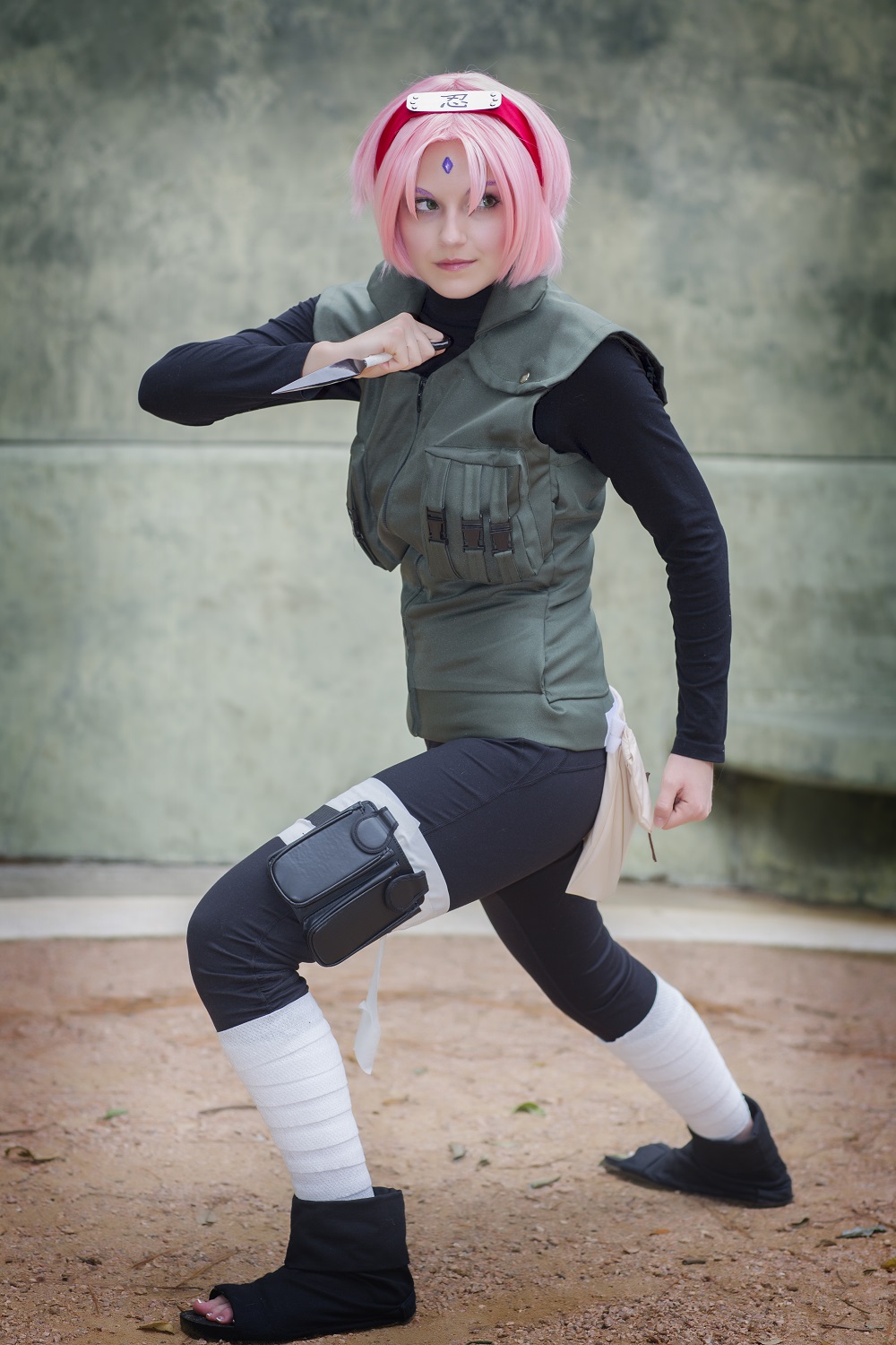 Sakura haruno cosplay teen