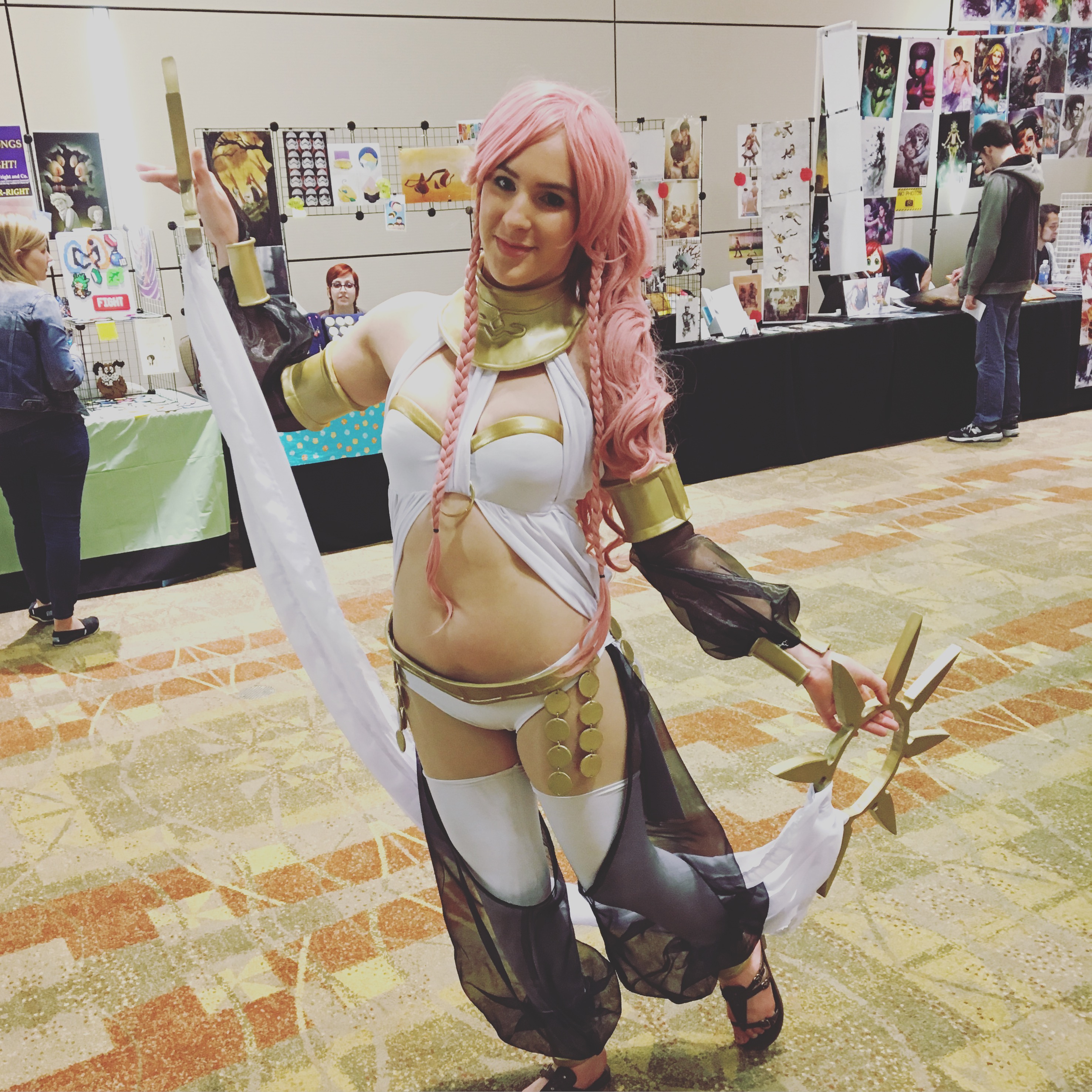 olivia Fire cosplay emblem