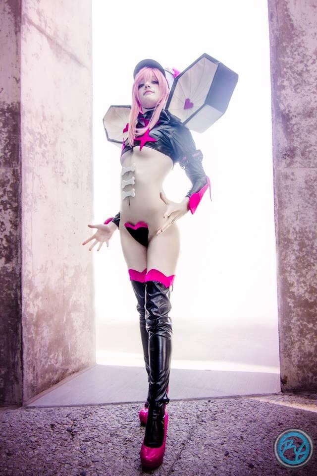 Nonon Jakuzure from Kill la Kill. Girls cosplay Girl Boots