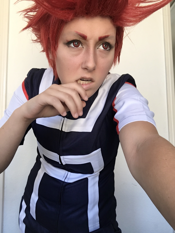 Kirishima Eijirou My Hero Academia By Phantom Of Cosplay Acparadise