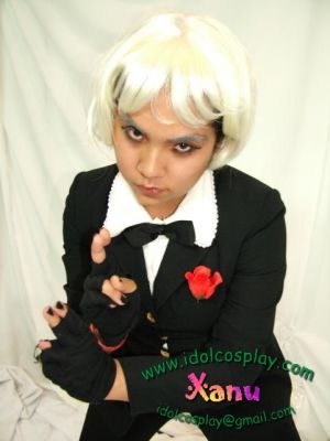  Character Lee Chaolan Special Variation Tuxedo Costume 