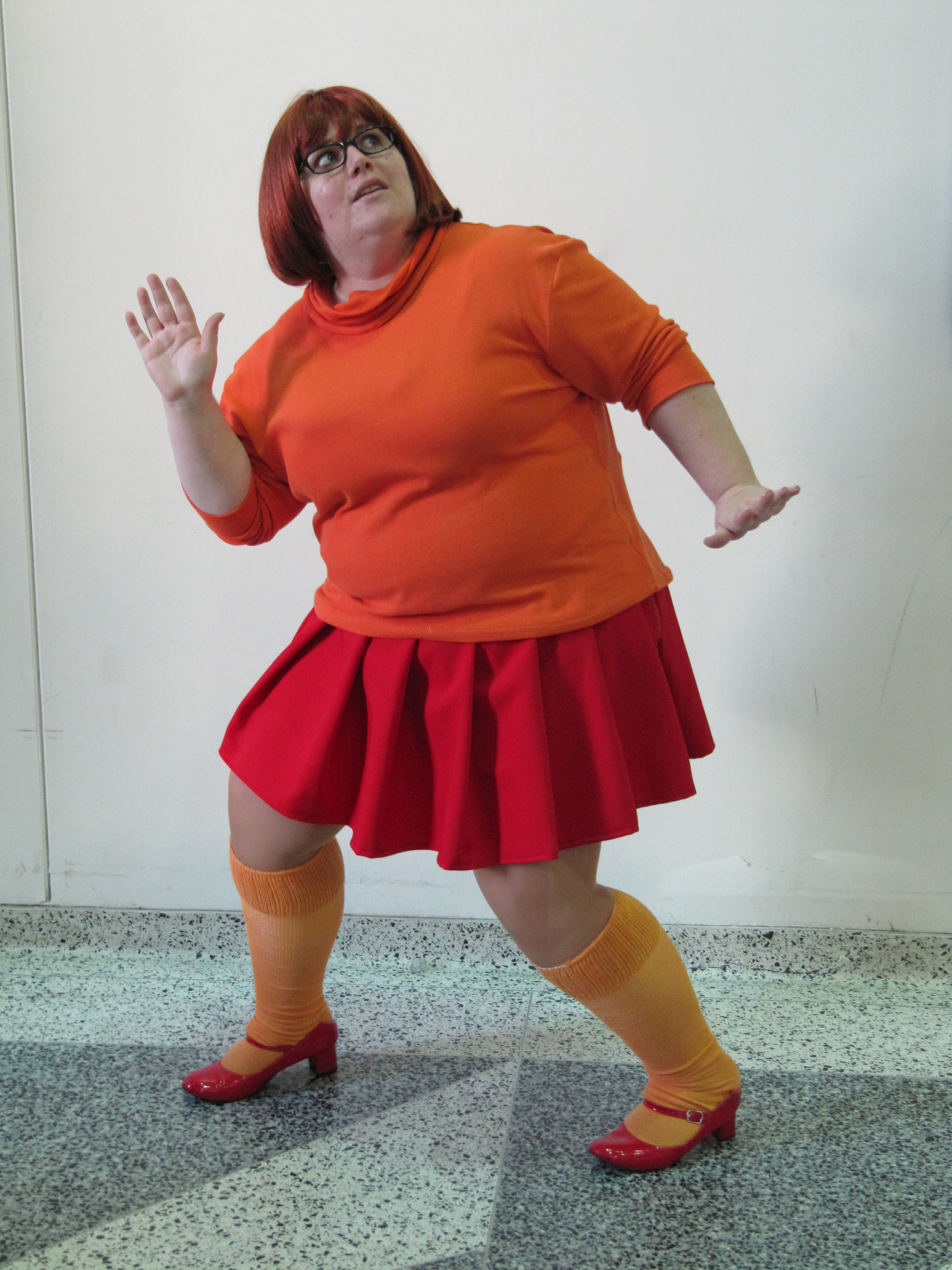 Scooby Doo Velma Dinkley Costume