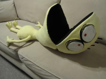 foster's home for imaginary friends cheese plush