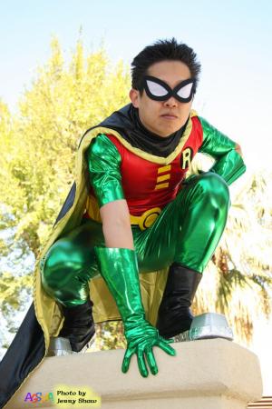 Robin from Teen Titans (Worn by waynekaa)
