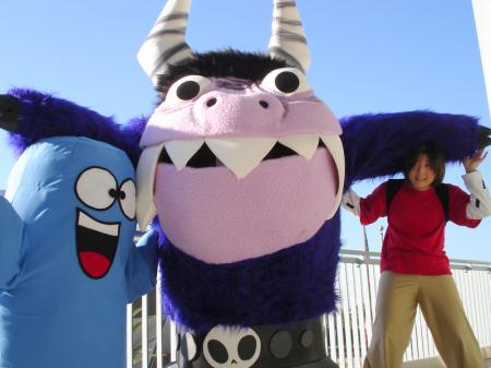 Eduardo from Foster's Home For Imaginary Friends (Worn by waynekaa)