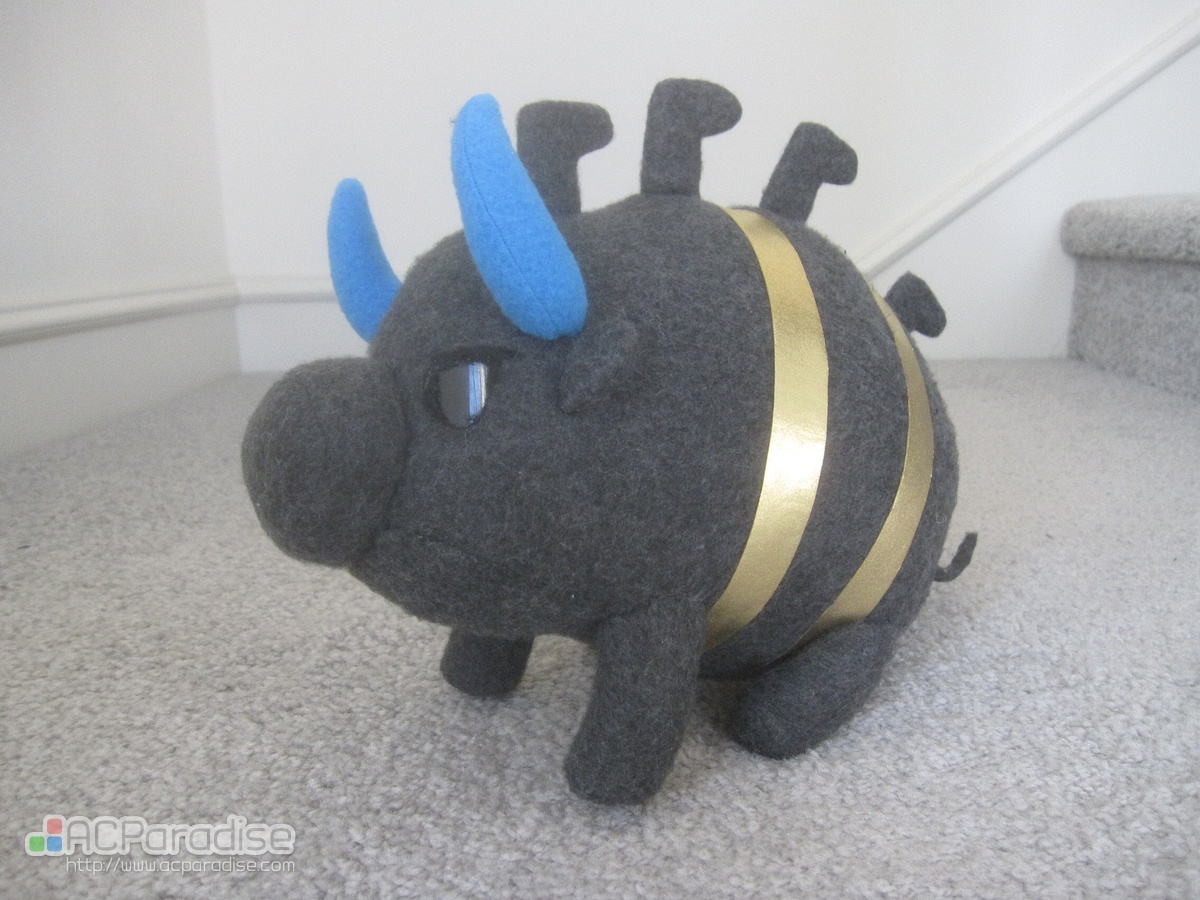 ishtar bean plush