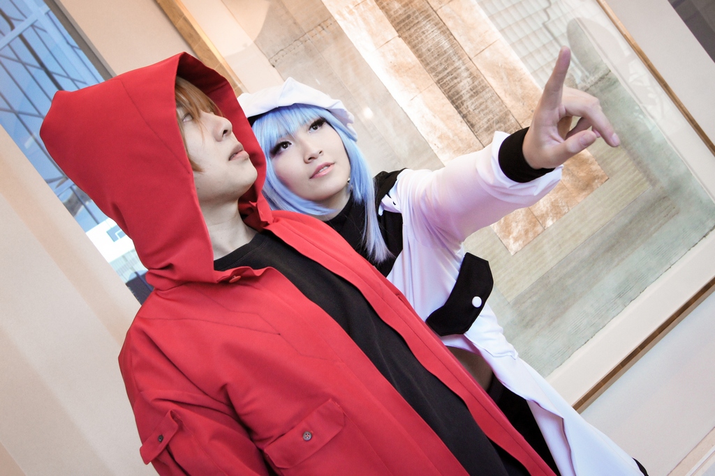 Guilty Crown:Lost Christmas Carol Cosplay Costume