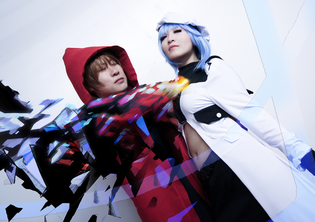 Guilty Crown:Lost Christmas Carol Cosplay Costume