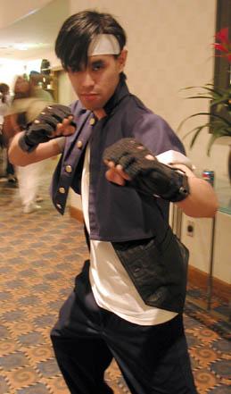 Shingo Yabuki from King of Fighters 1997