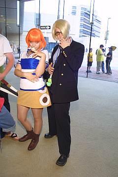 Nami from One Piece worn by Ender Kou