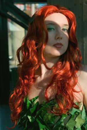 Poison Ivy from Batman 