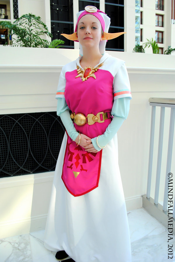 The Legend of Zelda: Ocarina of Time Princess Zelda Dress Cosplay