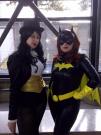 Batgirl from Batman worn by Kairi G
