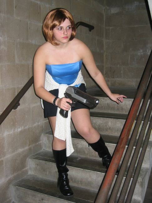 Jill Valentine - Resident Evil 3: Nemesis Outfit