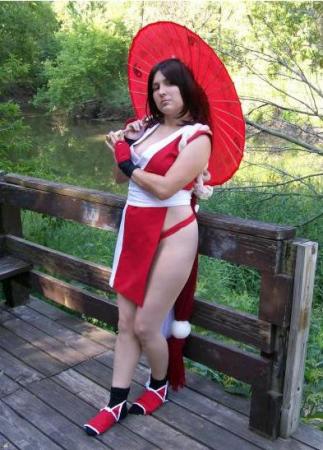 Mai Shiranui from King of Fighters 1999 