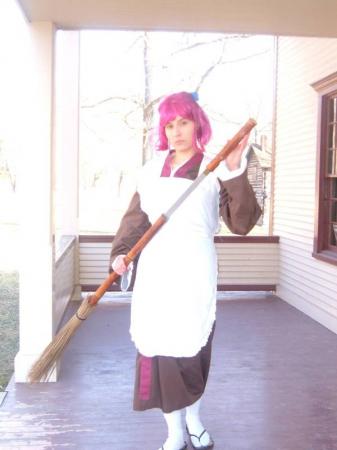 Kohaku from Melty Blood Re-ACT 