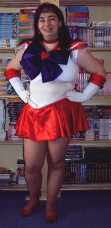 Super Sailor Mars from Sailor Moon Super S worn by F??nicia