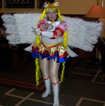 Eternal Sailor Moon from Sailor Moon Sailor Stars worn by F??nicia