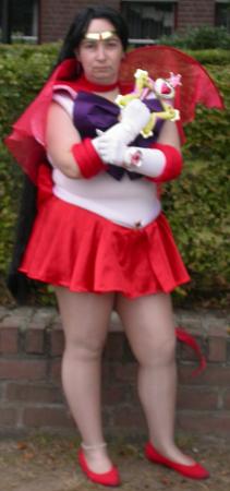 Sailor Mars from Pretty Guardian Sailor Moon worn by F??nicia