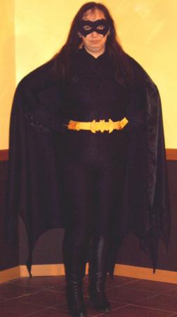 Batgirl from Batman worn by F??nicia