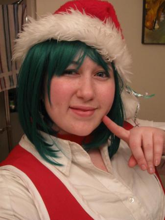 BoxBox Christmas Riven Cosplay 