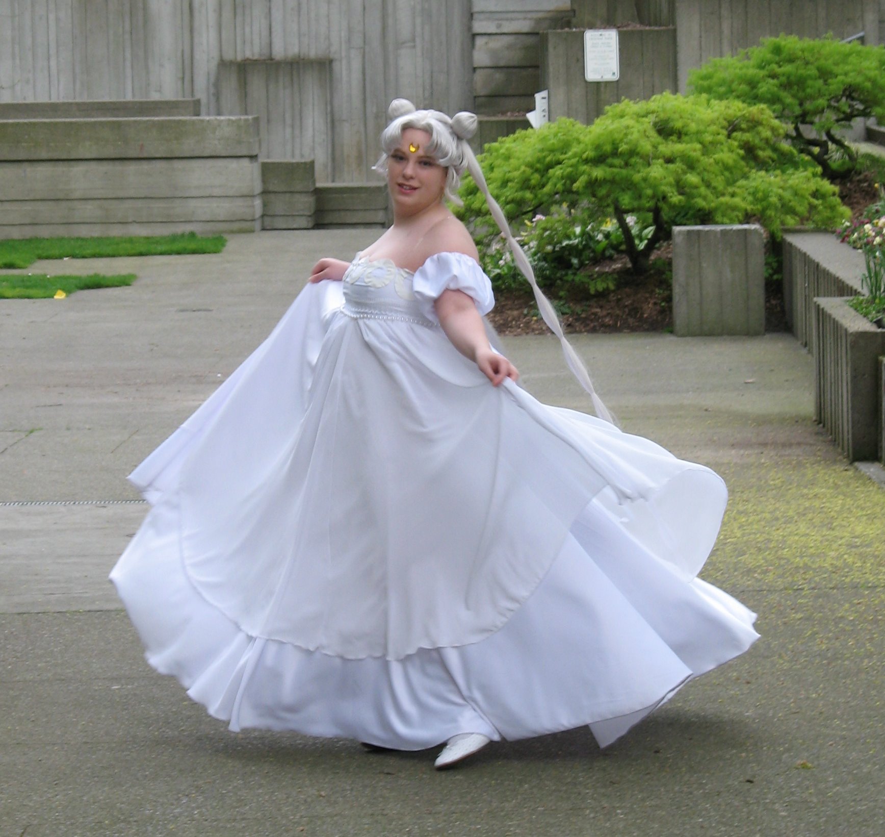 Princess Serenity (Sailor Moon) by Katasha