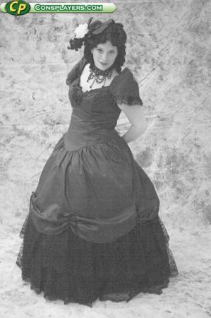 Elegant Gothic Aristocrat from Original: Gothic Lolita / EGL / EGA 