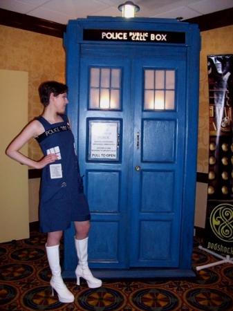 Tardis from Doctor Who 