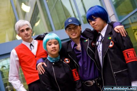 Main Character from Persona 3 worn by positivespace