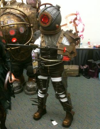 Big Sister from Bioshock 2 worn by positivespace